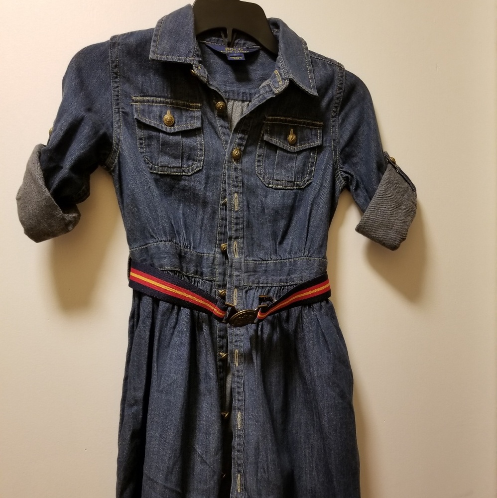 Girls Ralph Lauren dress